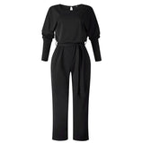 HERE WE ARE JUMPSUIT - B ANN'S BOUTIQUE
