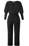 HERE WE ARE JUMPSUIT - B ANN'S BOUTIQUE
