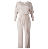HERE WE ARE JUMPSUIT - B ANN'S BOUTIQUE