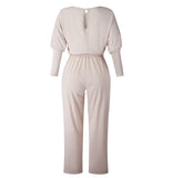 HERE WE ARE JUMPSUIT - B ANN'S BOUTIQUE
