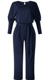 HERE WE ARE JUMPSUIT - B ANN'S BOUTIQUE