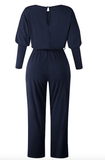 HERE WE ARE JUMPSUIT - B ANN'S BOUTIQUE