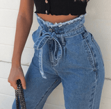HIGH TIDES DENIM PANTS - B ANN'S BOUTIQUE