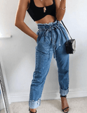 HIGH TIDES DENIM PANTS - B ANN'S BOUTIQUE