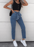 HIGH TIDES DENIM PANTS - B ANN'S BOUTIQUE
