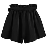 HIGH WAIST BELTED SHORTS - B ANN'S BOUTIQUE