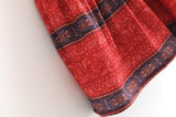 HIPPIE CHICK BOHO SKIRT - B ANN'S BOUTIQUE