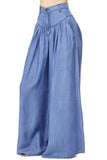 HIPPIE CHICK DENIM FLARE PANTS - B ANN'S BOUTIQUE