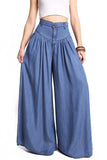 HIPPIE CHICK DENIM FLARE PANTS - B ANN'S BOUTIQUE
