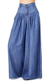 HIPPIE CHICK DENIM FLARE PANTS - B ANN'S BOUTIQUE