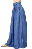 HIPPIE CHICK DENIM FLARE PANTS - B ANN'S BOUTIQUE