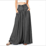 HIPPIE CHICK DENIM FLARE PANTS - B ANN'S BOUTIQUE