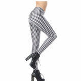 HOUNDSTOOTH LEGGINGS - B ANN'S BOUTIQUE