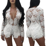 IT’S ALL ABOUT THE LACE JACKET & SHORTS SET - B ANN'S BOUTIQUE
