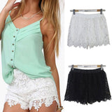 IT’S ALL ABOUT THE LACE SHORTS - B ANN'S BOUTIQUE