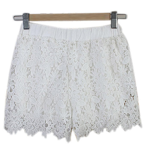 IT’S ALL ABOUT THE LACE SHORTS - B ANN'S BOUTIQUE