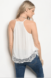 IVORYS CAMI TOP - B ANN'S BOUTIQUE