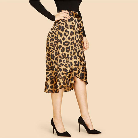 JUNGLE BABE SKIRT - B ANN'S BOUTIQUE