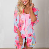 KAHLAN KIMONO - B ANN'S BOUTIQUE