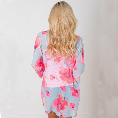 KAHLAN KIMONO - B ANN'S BOUTIQUE