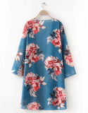 KALEY KIMONO - B ANN'S BOUTIQUE