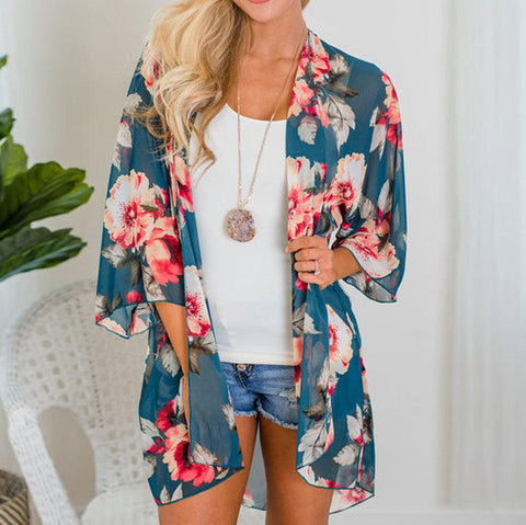 KALEY KIMONO - B ANN'S BOUTIQUE