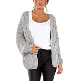 KARI CABLEKNIT CARDIGAN - B ANN'S BOUTIQUE, LLC