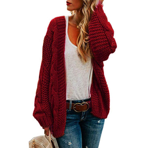 KARI CABLEKNIT CARDIGAN - B ANN'S BOUTIQUE, LLC