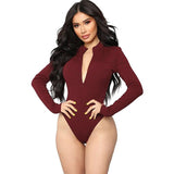 KEEPING IT SIMPLE BODYSUIT - B ANN'S BOUTIQUE