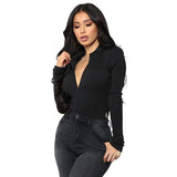 KEEPING IT SIMPLE BODYSUIT - B ANN'S BOUTIQUE