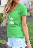 KISS ME I’M IRISH TEE - B ANN'S BOUTIQUE