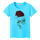 KITTEN CLAUS T-SHIRT - B ANN'S BOUTIQUE