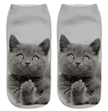 KITTEN COMES ALIVE 3D SOCKS - B ANN'S BOUTIQUE