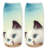 KITTEN COMES ALIVE 3D SOCKS - B ANN'S BOUTIQUE