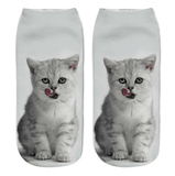 KITTEN COMES ALIVE 3D SOCKS - B ANN'S BOUTIQUE