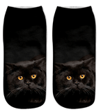 KITTEN COMES ALIVE 3D SOCKS - B ANN'S BOUTIQUE
