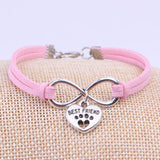 KITTEN PAW INFINITY BEST FRIEND BRACELET - B ANN'S BOUTIQUE