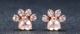 KITTEN PAW STUD EARRINGS - B ANN'S BOUTIQUE