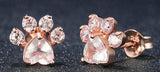 KITTEN PAW STUD EARRINGS - B ANN'S BOUTIQUE