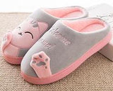 KITTY CAT SLIPPERS - B ANN'S BOUTIQUE