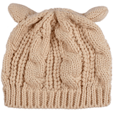 KNITTED WOOL CAT EARS BEANIE CAP - B ANN'S BOUTIQUE