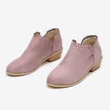 LACE LOVELY ANKLE BOOTIE - B ANN'S BOUTIQUE
