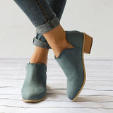 LACE LOVELY ANKLE BOOTIE - B ANN'S BOUTIQUE
