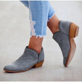 LACE LOVELY ANKLE BOOTIE - B ANN'S BOUTIQUE