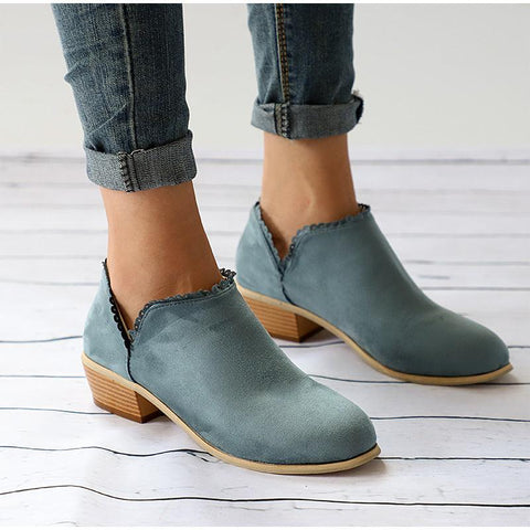 LACE LOVELY ANKLE BOOTIE - B ANN'S BOUTIQUE