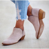 LACE LOVELY ANKLE BOOTIE - B ANN'S BOUTIQUE