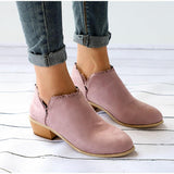 LACE LOVELY ANKLE BOOTIE - B ANN'S BOUTIQUE