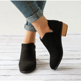 LACE LOVELY ANKLE BOOTIE - B ANN'S BOUTIQUE