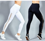 LACE-UP LET’S GO LEGGINGS - B ANN'S BOUTIQUE, LLC