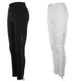 LACE-UP LET’S GO LEGGINGS - B ANN'S BOUTIQUE, LLC